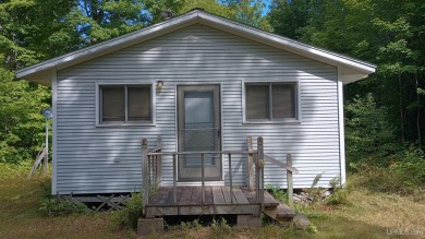 County Line Lake Home For Sale in Bruce Crossing Michigan