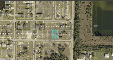 Cape Coral Lakes Area Lot For Sale in Cape Coral Florida