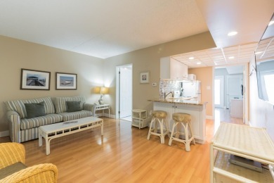 Renovated 1-bedroom condo with laminate flooring throughout