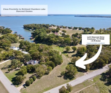 Gorgeous Lakeview Property in Starcrest Estates! - Lake Lot For Sale in Corsicana, Texas
