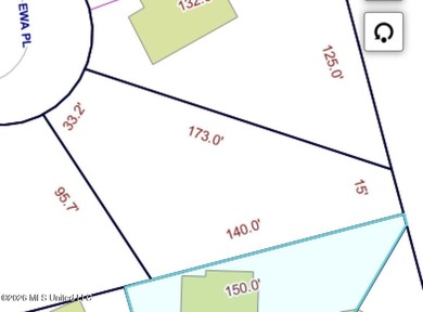 Cul-de-sac lot with 15 feet of access to the Pines, golf course - photo 1