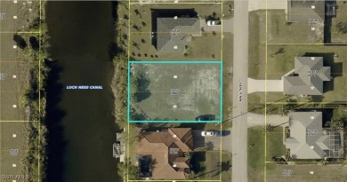 Cape Coral Lakes Area Lot For Sale in Cape Coral Florida