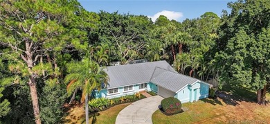 St. Lucie River Home For Sale in Port Saint Lucie Florida