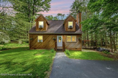 Lake Home For Sale in Gouldsboro, Pennsylvania