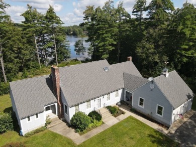 Williamsville Pond Home For Sale in Hubbardston Massachusetts