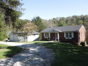 Lakefront home, easy access, dock/lift, garage, circle drive! SOL - Lake Home SOLD! in Danville, Kentucky