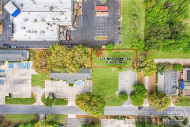301 Rowland Rd is a 0.17-acre (+/-7,250 SF) commercial lot in - photo 1