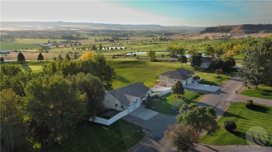Yellowstone River Home For Sale in Huntley Montana