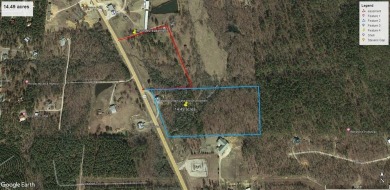 Broken Bow Lake Acreage For Sale in Hochatown Oklahoma