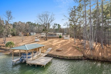 Lake Home For Sale in Sparta, Georgia