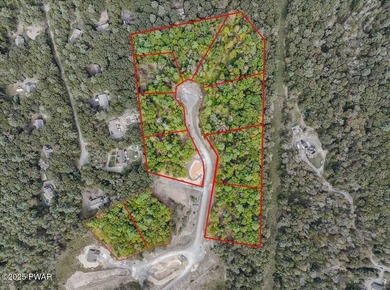 Pocono Woodlands Lake  Acreage For Sale in Milford Pennsylvania