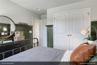 The Lawrence is a thoughtfully designed one-story home featuring - photo 6