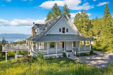 Lake Home For Sale in Lakeside, Montana