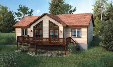 Construction initiated upon customer purchase agreement. Covered - Lake Home For Sale in Arkdale, Wisconsin