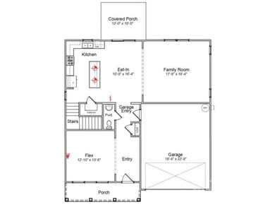 The Russell is a versatile two-story home featuring four - photo 2