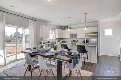 The Russell is a versatile two-story home featuring four - photo 7