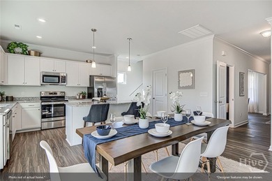 The Russell is a versatile two-story home featuring four - photo 8