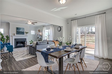 The Russell is a versatile two-story home featuring four - photo 9
