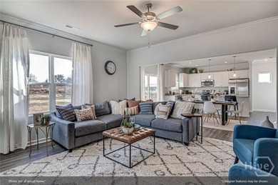 The Russell is a versatile two-story home featuring four - photo 10