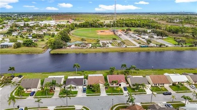 Lake Home For Sale in Port Saint Lucie, Florida