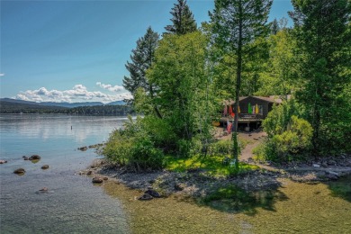 Lake Home For Sale in Whitefish, Montana
