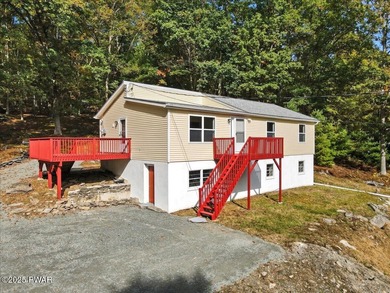 Delaware River - Pike County Home Sale Pending in Shohola Pennsylvania