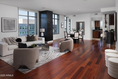 Perched high on the 10th floor of prestigious Esplanade Place