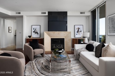 Perched high on the 10th floor of prestigious Esplanade Place