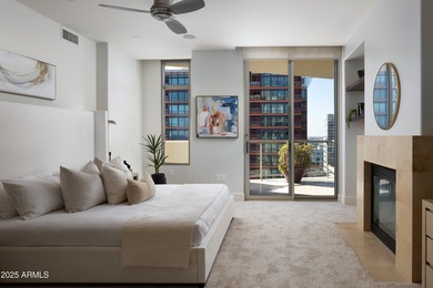 Perched high on the 10th floor of prestigious Esplanade Place