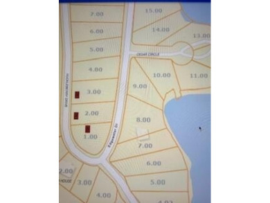 Rogers Springs Lake Lot For Sale in Middleton Tennessee