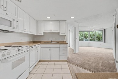 BRAND NEW LISTING! NEW FLOORING! NEW PAINT! Low floor -Ewa/Mauka