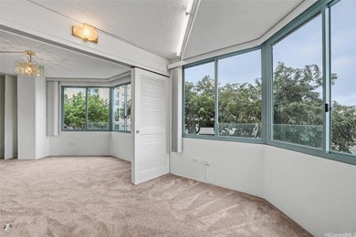 BRAND NEW LISTING! NEW FLOORING! NEW PAINT! Low floor -Ewa/Mauka