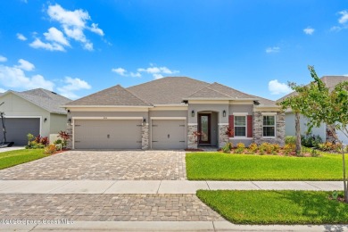 Lake Home For Sale in Palm Bay, Florida