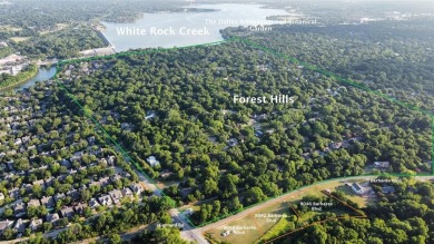 White Rock Lake Lot For Sale in Dallas Texas