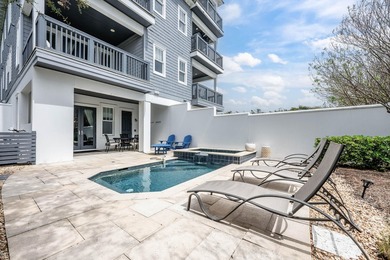 The only Gulf-view, private pool home south of Highway 98 in - photo 11