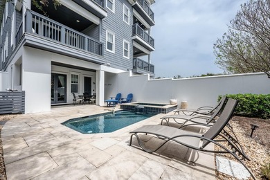 The only Gulf-view, private pool home south of Highway 98 in - photo 13