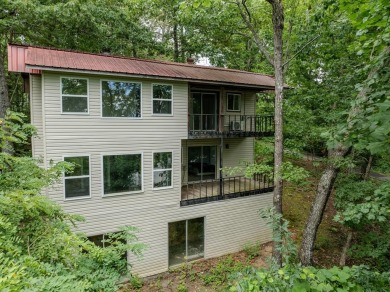 Lake Home For Sale in Hayesville, North Carolina