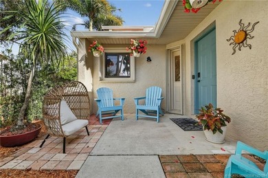 St. Lucie River Townhome/Townhouse For Sale in Palm City Florida