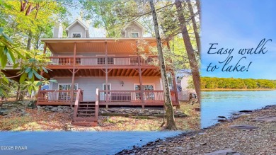 Lake Wallenpaupack Home For Sale in Lakeville Pennsylvania