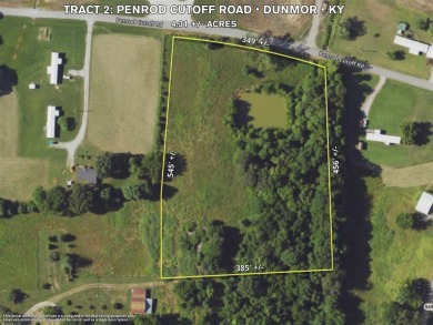 Lake Lot Sale Pending in Dunmor, Kentucky