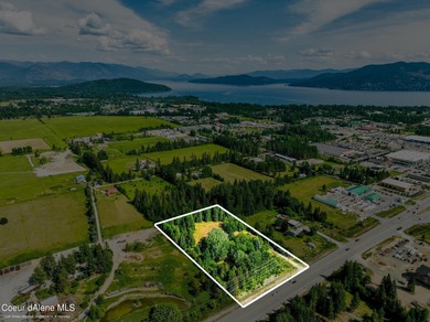 Lake Pend Oreille Commercial For Sale in Ponderay Idaho
