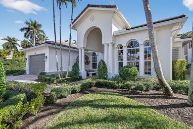 Lake Home For Sale in Palm Beach Gardens, Florida