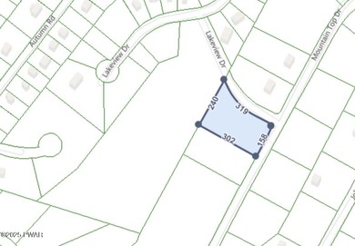 Wild Acres Lake Lot For Sale in Dingmans Ferry Pennsylvania