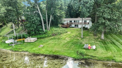 Little Long Lake - Kalamazoo County Home Sale Pending in Richland Michigan