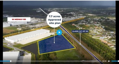 This expansive 335,412 square foot parcel offers approved - photo 2