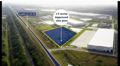 This expansive 335,412 square foot parcel offers approved - photo 3