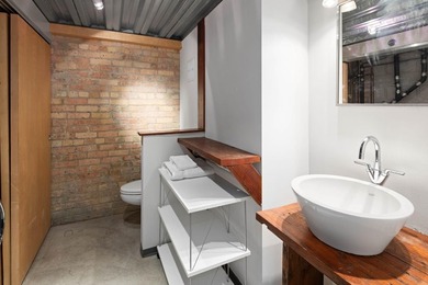 Located in the historic 801 lofts, this authentic loft offers a - photo 13