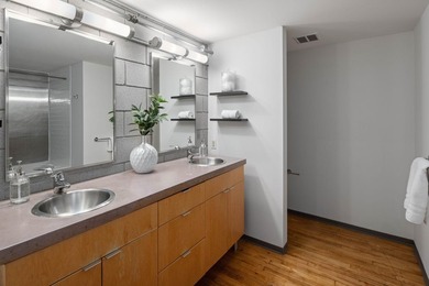 Located in the historic 801 lofts, this authentic loft offers a - photo 24
