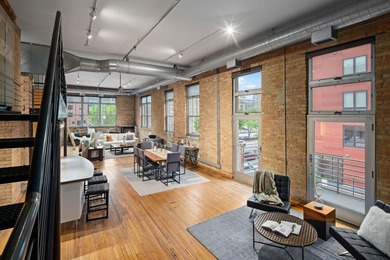 Located in the historic 801 lofts, this authentic loft offers a - photo 26
