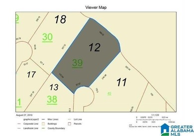 Lake Wedowee / RL Harris Reservoir Lot For Sale in Wedowee Alabama